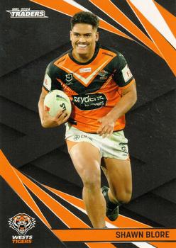 2024 NRL Traders Titanium #147 Shawn Blore Front